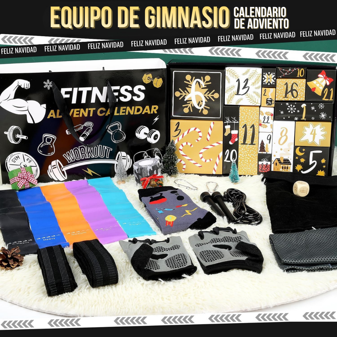 Calendario Fitness de Adviento™