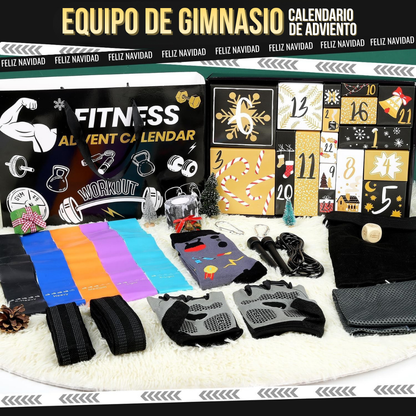 Calendario Fitness de Adviento™