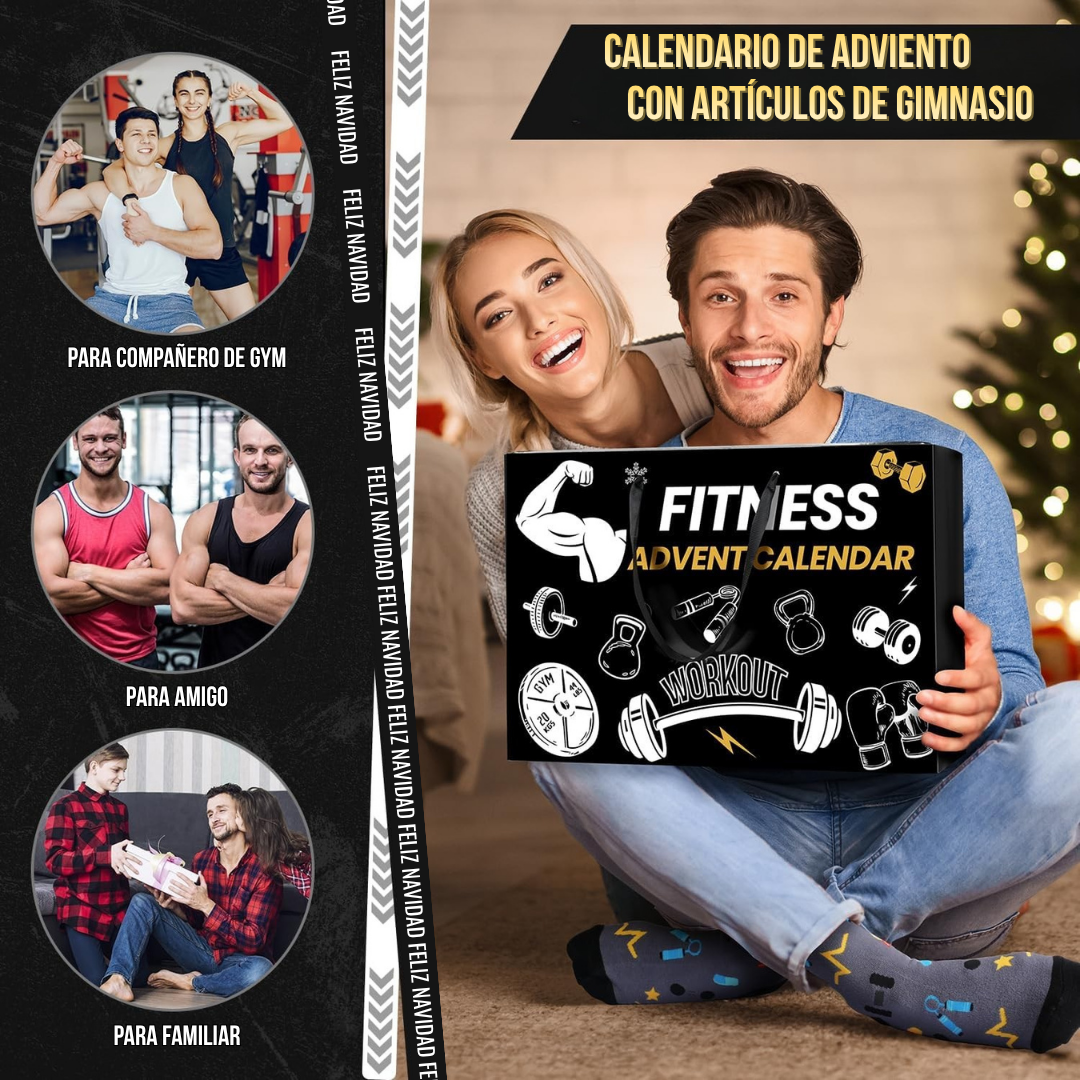 Calendario Fitness de Adviento™