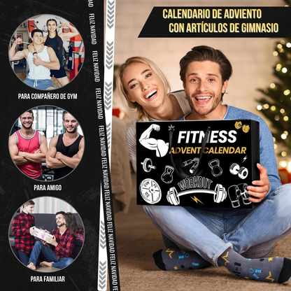 Calendario Fitness de Adviento™