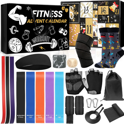 Calendario Fitness de Adviento™