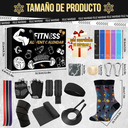 Calendario Fitness de Adviento™